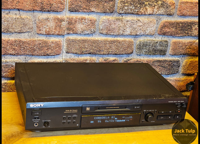 Sony MDS-JE520 B stock