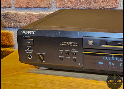 Sony MDS-JE520 B stock