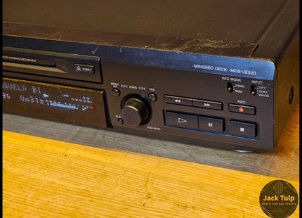 Sony MDS-JE520 B stock