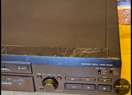 Sony MDS-JE520 B stock
