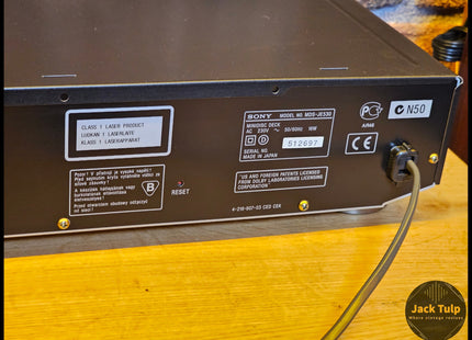 Sony MDS-JE530