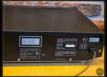 Sony MDS-JE530
