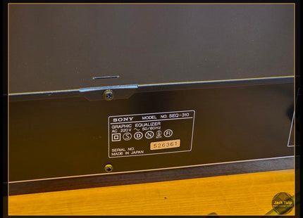 Sony SEQ-310