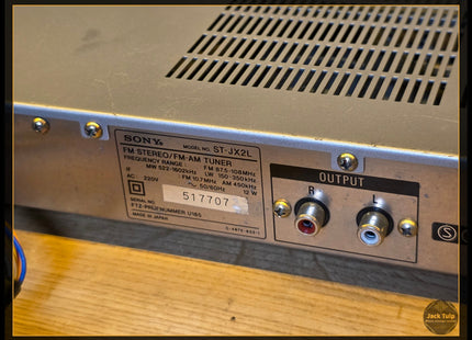 Sony ST-JX2l