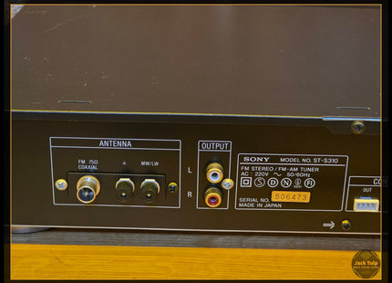 Sony ST-S310