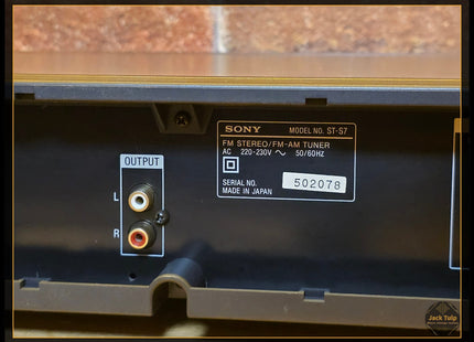 Sony ST-S7