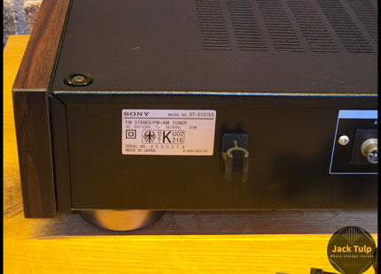 Sony ST-S707ES