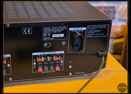 Sony STR-DE315