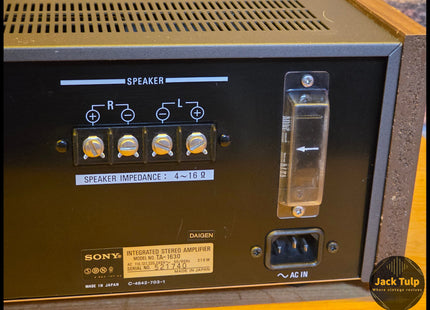 Sony TA-1630