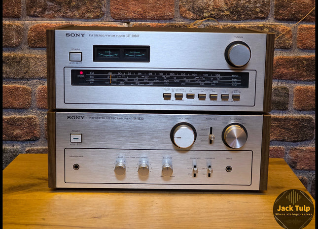 Sony TA-1630 + ST-2950F