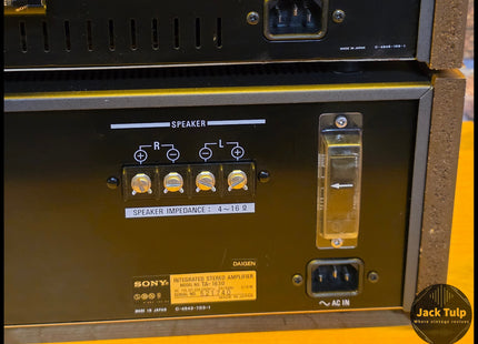 Sony TA-1630 + ST-2950F
