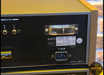 Sony TA-1630 + ST-2950F