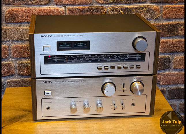 Sony TA-1630 + ST-2950F