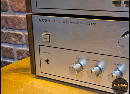 Sony TA-1630 + ST-2950F
