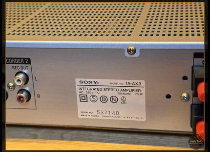 Sony TA-AX3