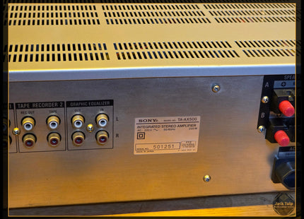 Sony TA-AX500
