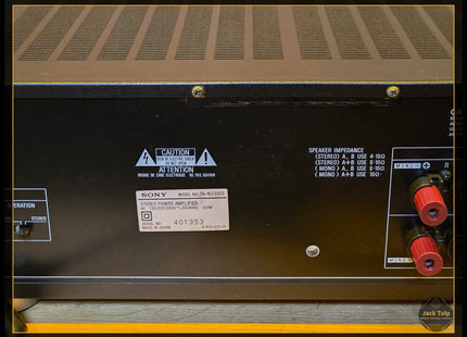 Sony TA-N330ES