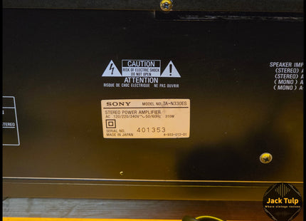 Sony TA-N330ES