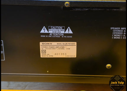 Sony TA-N330ES