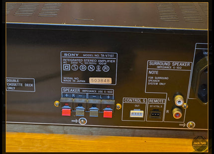 Sony TA-V715