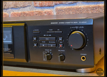 Sony TC-KE240