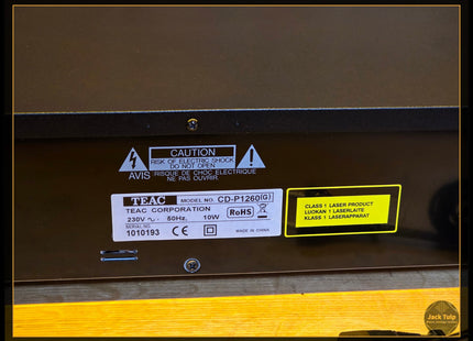 TEAC CD-P1260