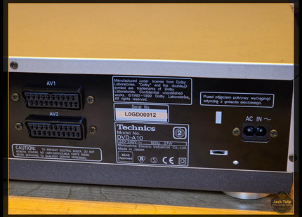 Technics DVD-A10