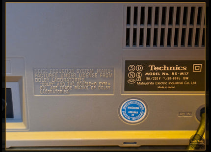 Technics M-17