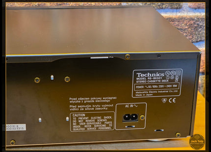 Technics RS-BX501