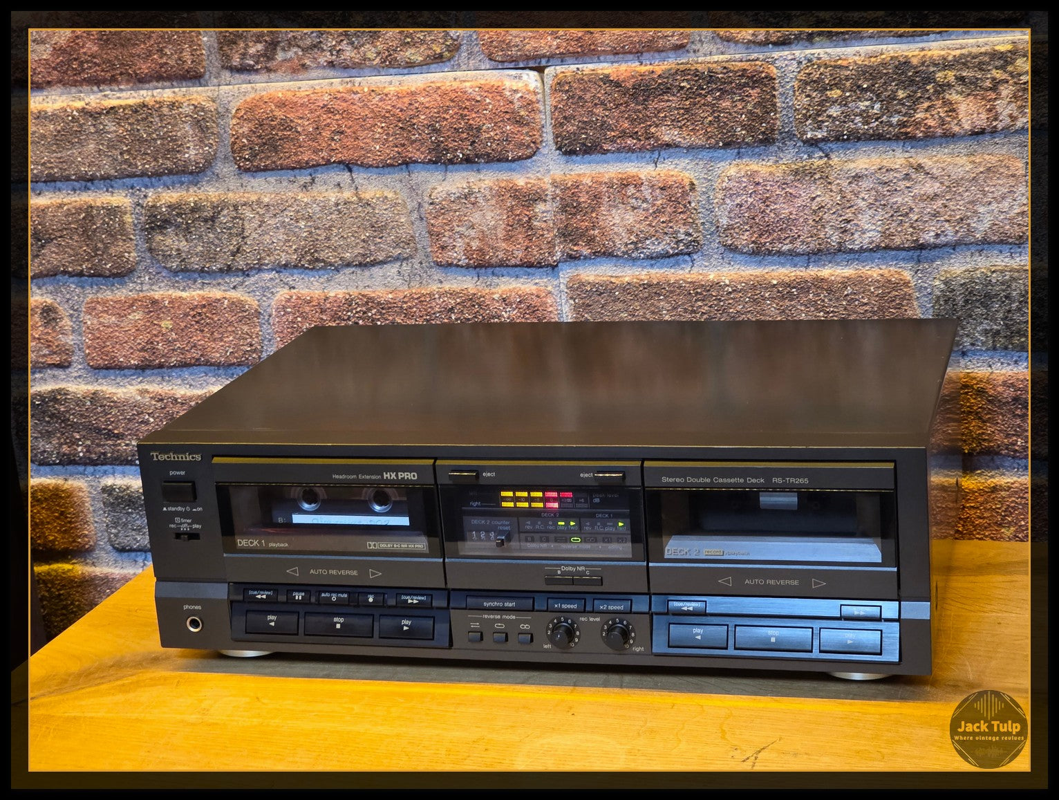 PLATiNE DOUBLE K7 TECHNICS RS TR-265 - Photo, audio & vidéo PLATiNE DOUBLE K7 TECHNICS RS TR-265 - Photo, audio & vidéo