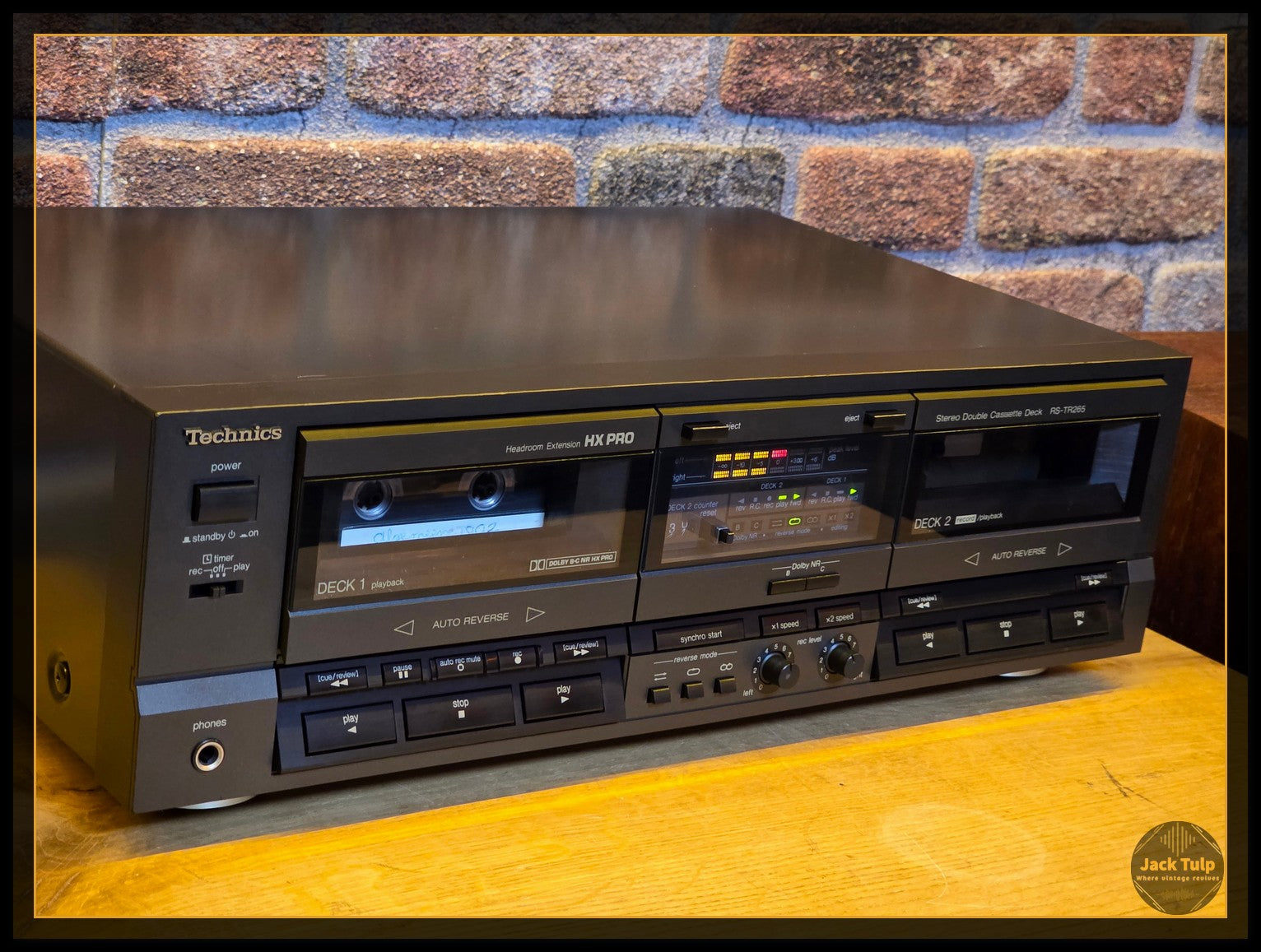 Casetera Double Deck Technics RS-TR979 Tope de Gama HX PRO para service Casetera Double Deck Technics RS-TR979 Tope de Gama HX PRO para service