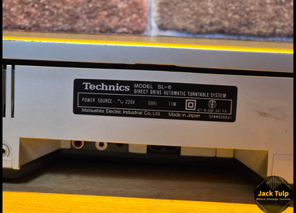 Technics SL-6T