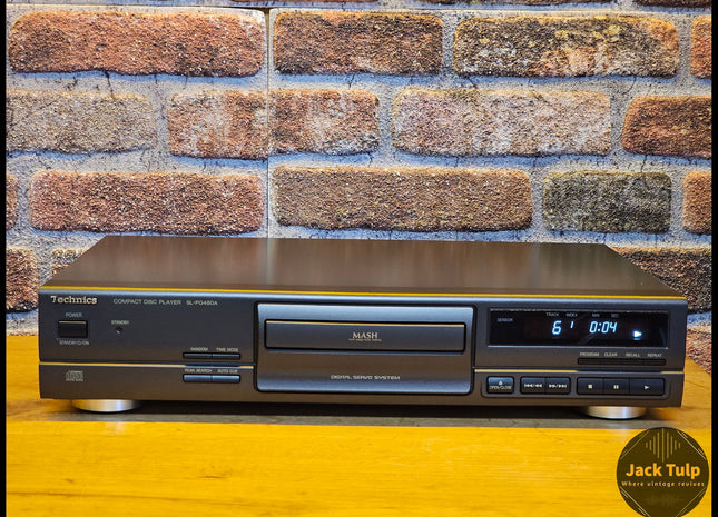 Technics SL-PG480A