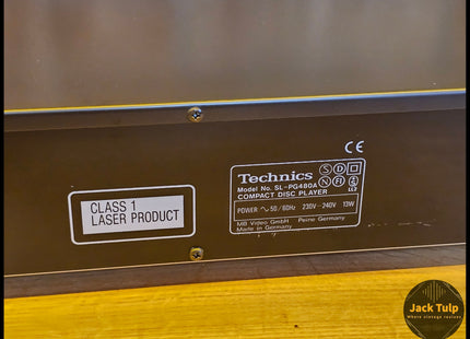 Technics SL-PG480A