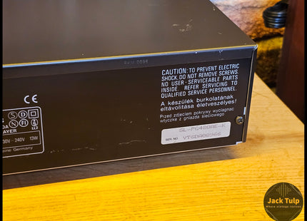 Technics SL-PG480A