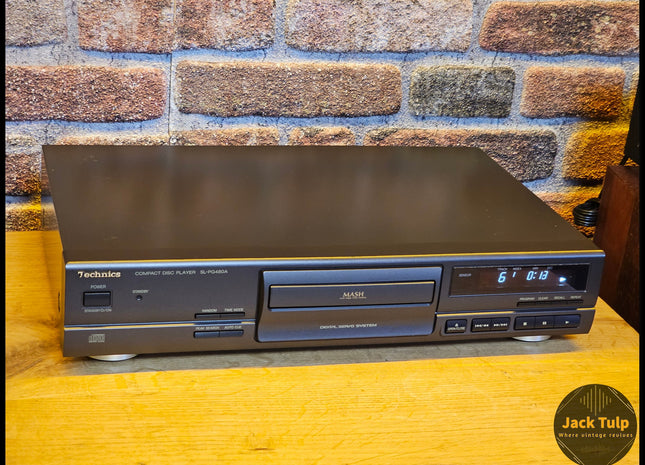Technics SL-PG480A