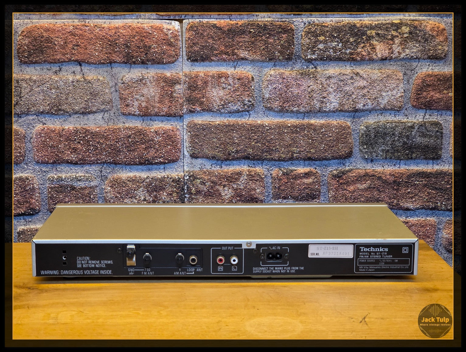 Tuner Technics ST Z15L - Photo, audio & vidéo Tuner Technics ST Z15L - Photo, audio & vidéo