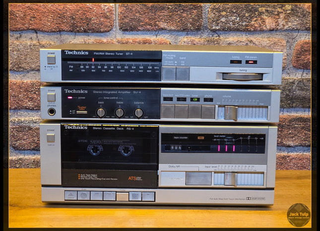 Technics SU-4+ST-4+RS-4