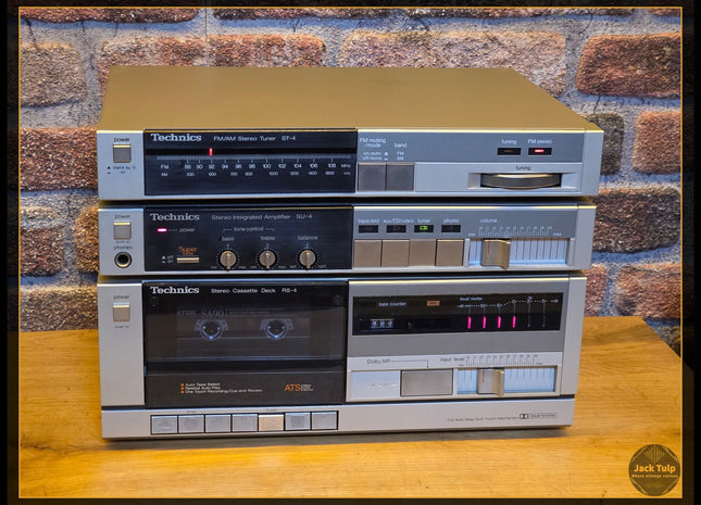 Technics SU-4+ST-4+RS-4