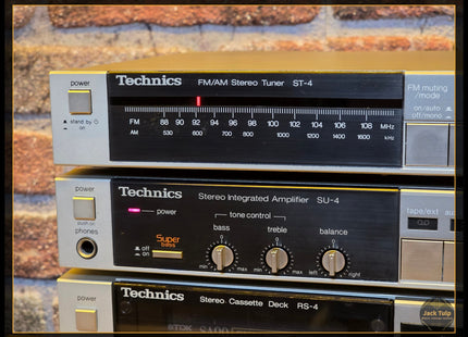 Technics SU-4+ST-4+RS-4