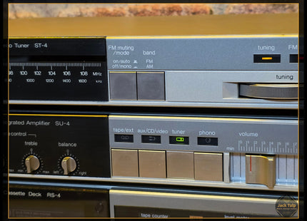 Technics SU-4+ST-4+RS-4
