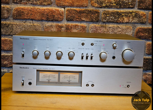 Technics SE-9021 + SU-9011