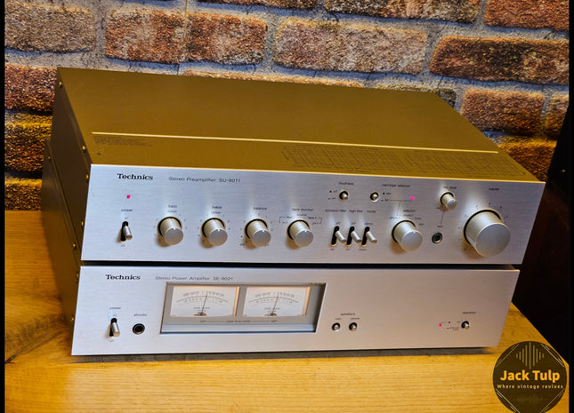 Technics SE-9021 + SU-9011