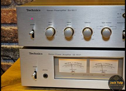 Technics SE-9021 + SU-9011