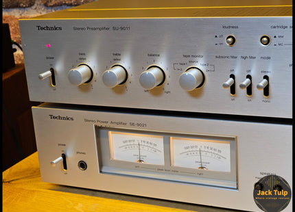 Technics SE-9021 + SU-9011