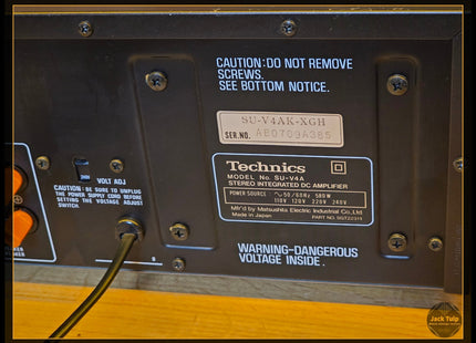 Technics SU-V4A
