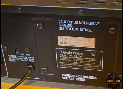 Technics SU-V4A