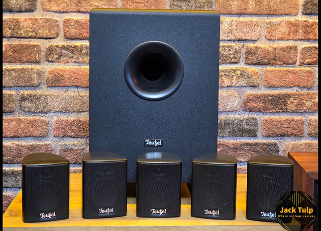 Teufel 5.1 set subwoofer + 5x satelite