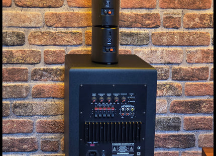 Teufel 5.1 set subwoofer + 5x satelite
