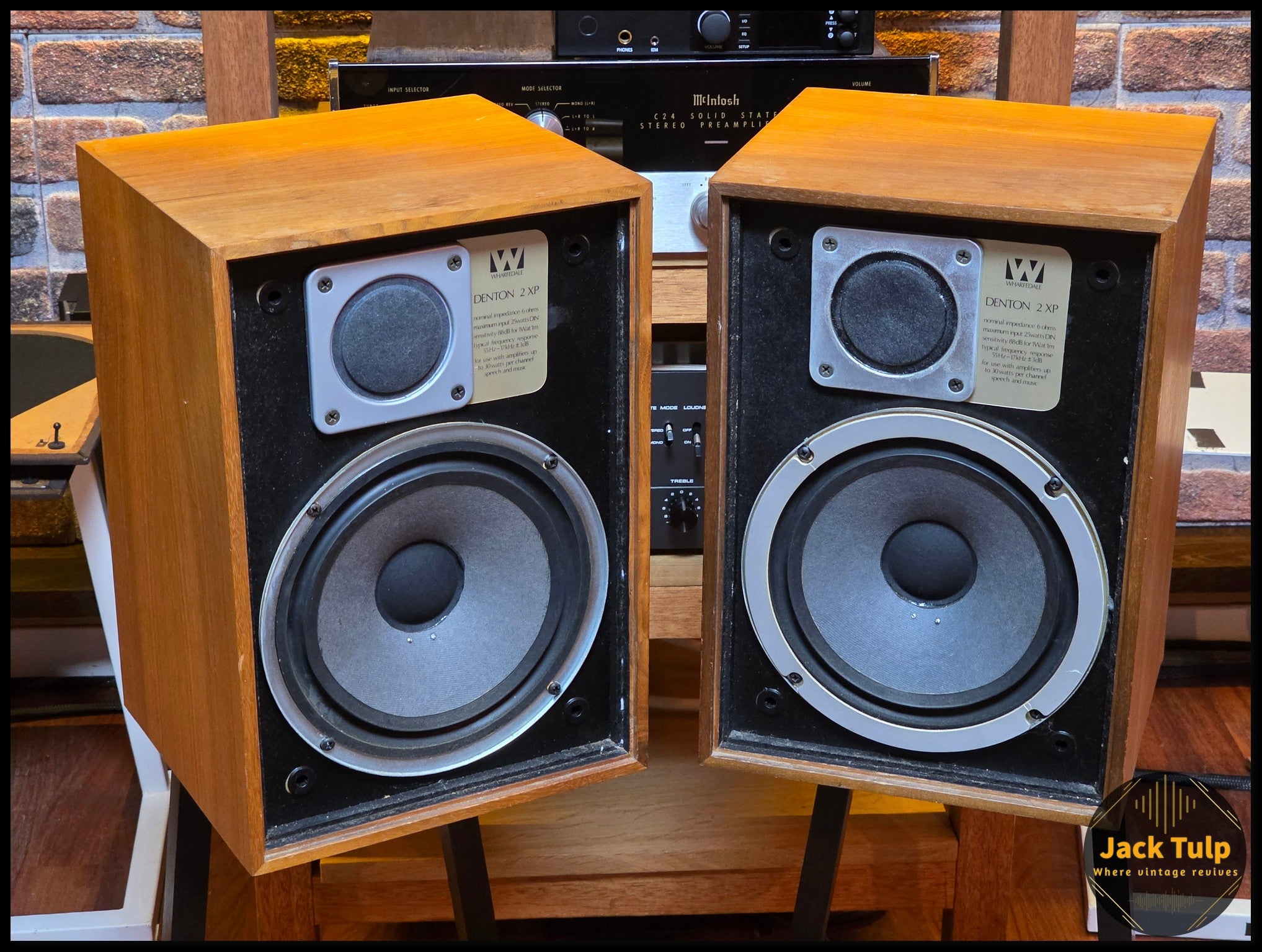 Wharfedale Denton 2XP – Jack Tulp - Main Image